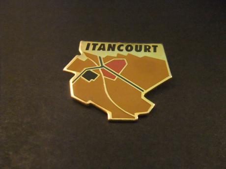 Itancourt gemeente in het Franse departement Aisne ( arrondissement Saint-Quentin)